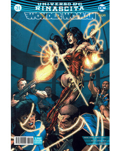 WONDER WOMAN n. 31 Universo DC Rinascita ed. LION COMICS NUOVO