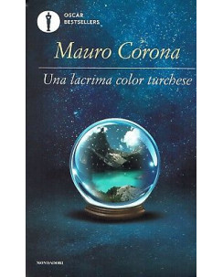 MAuro Cornona:una lacrima color turchese ed.Oscar Mondadori NUOVO sconto 40% B48