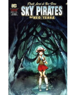 Sky Pirates of Neo terra  4 di Wagner ed.ItalyComic SU06