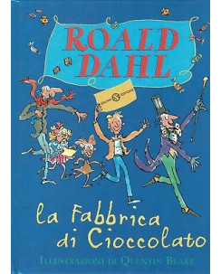 Roald Dahl: la fabbrica di cioccolata di Blake ed. Salani FF13