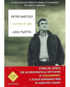 Piero Bartolo:lacrime di sale ed.MondadoriNUOVO sconto 50% B37
