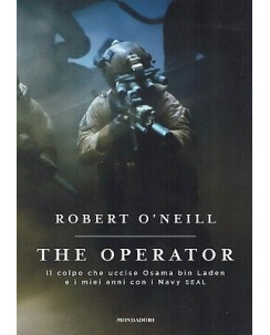 R.O'Neill:the operator colpo che uccise Bin La ed.Mondadori NUOVO sconto 50% B37