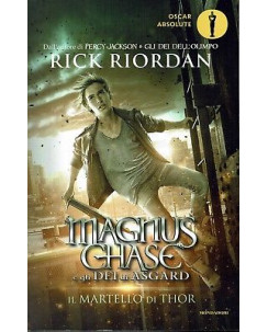 Rick Riordan:Magnus Chase e gli Dei di Asgard ed.OScar Mondadori sconto 50% B37