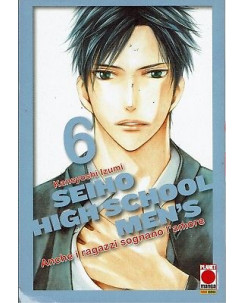 Seiho High School Men's n. 6 di Kaneyoshi Izumi ed. Panini  SCONTO 50%