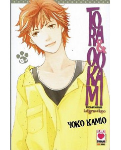 Tora & Ookami n. 5 di Y.Kamio - SCONTO 50% - ed. Planet Manga NUOVO