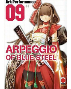 Arpeggio of Blue Steel  9 ed.Planet Manga 