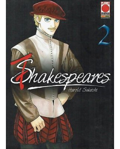 7 Shakespeares 2 di H.Sakuishi ed.Panini sconto 50%