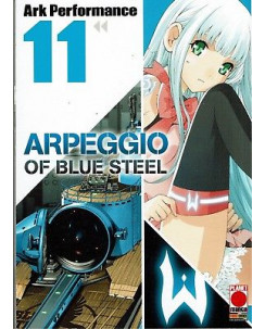 Arpeggio of Blue Steel 11 ed.Planet Manga SCONTO 50%