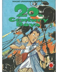 20th Century Boys n. 3 di Naoki Urasawa ed.Panini Quarta Ristampa
