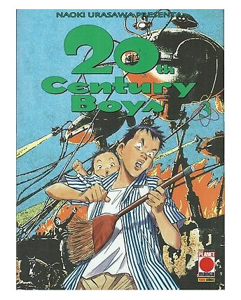 20th Century Boys n. 3 di Naoki Urasawa ed.Panini Quarta Ristampa