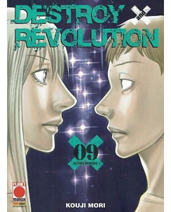 Destroy and Revolution 09 di K.Mori ed.Panini  