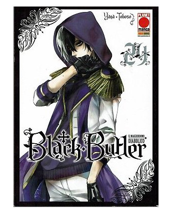 Black Butler n.24 di Yana Toboso Kuroshitsuji Prima ed.Planet Manga