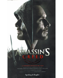 Assassin's Creed romanzo del film ed.Sperling sconto 40% B17