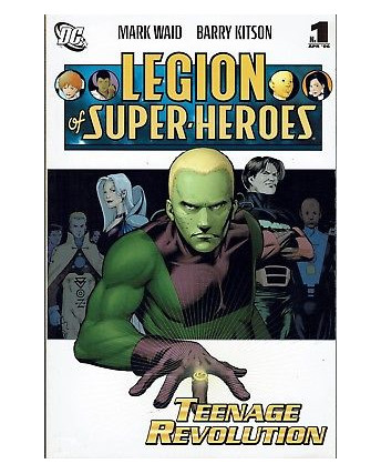 Legion of Super Heroes  1 di Mark Waid ed.Play Press