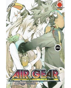 Air Gear n.36 di Oh! Great  Prima Edizione Planet Manga