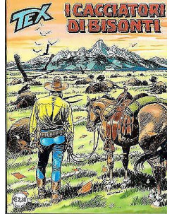 Tex 522 prima edizione i cacciatori di bisonti ed.Bonelli