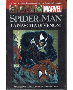 Spider-Man la nascita di VENOM di McFarlane e Micheline ed.Hachette FU17