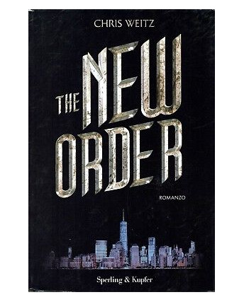 Chris Weitz:the new order ed.Sperling sconto 50% B37