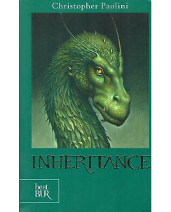 Christopher Paolini : Inheritance I INGLESE ed. Knopf B45