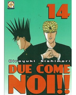 DUE COME NOI!! n.14 di Hiroyuki Nishimori ed. GOEN - SHONEN -