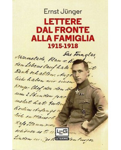Ernst Junger:lettere dal fronte alla famiglia 1915/18 ed.LE NUOVO sconto 50% B18