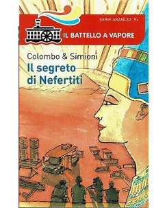 Colombo,Simioni:il segreto di Nefertiti ed.Piemme NUOVO sconto 50% B48