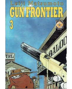 Gun Frontier 3 di L. Matsumoto ed. Goen NUOVO
