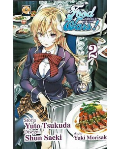 Food Wars  2 di Tsukuda e Saeki ed.Goen NUOVO prima edizione