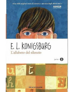 E.L.Konigsburg:l'alfabeto del silenzio ed.Bur NUOVO sconto 50% B45