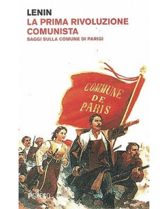Lenin la prima rivoluzione comunista a Parigi ed.PGreco NUOVO sconto 50% B18