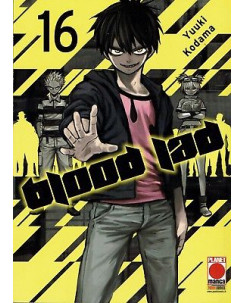 Blood Lad di Yuuki Kodama N.16 - Ed. Panini Comics
