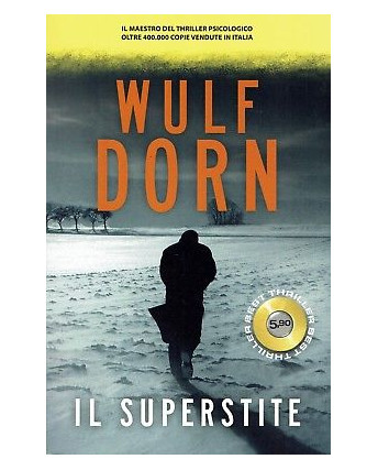 Wolf Durn:il superstite ed.Superpocket  NUOVO sconto 50% B06