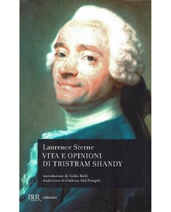 L.Sterne:vita e opinioni di Tristram Shandy ed.Bur sconto 50% B45