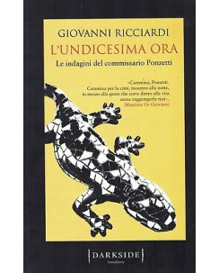 Giovanni Ricciardi:l'undicesima ora ed.FAZI NUOVO sconto 50% B08