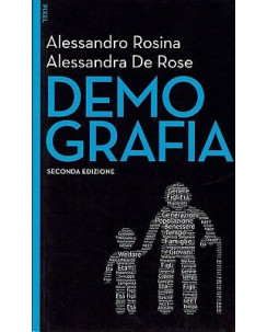 Rosina DeRose:demografia ed.Egea NUOVO sconto 50% B18