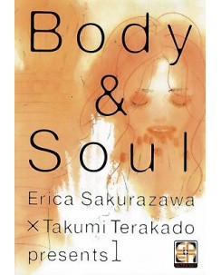Body e Soul 1 di Sakurazawa Terakado ed.GOEN