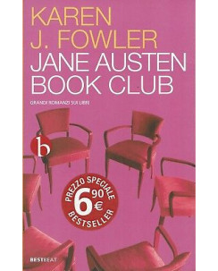 Karen J.Fowler:Jane Austen book club ed.Beat NUOVO sconto 50% B08