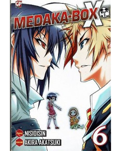 Medaka-Box n.  6 di Nisioisin, Akira Akatsuki NUOVO ed.GP