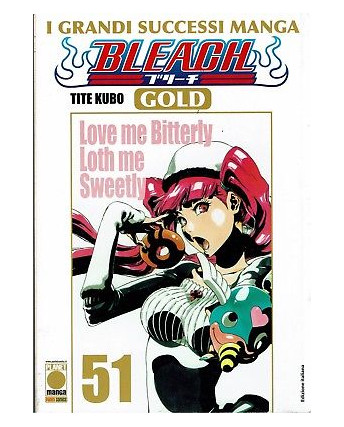 Bleach Gold n. 51 di Tite Kubo ed.Panini SCONTO 40%