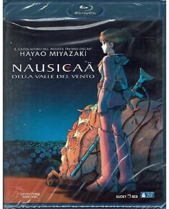 Blue Ray Nausicaa della valle del vento di Miyazaki ed.Lucky Red NUOVO