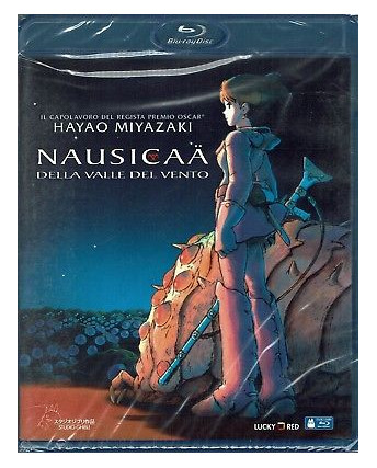 Blue Ray Nausicaa della valle del vento di Miyazaki ed.Lucky Red NUOVO