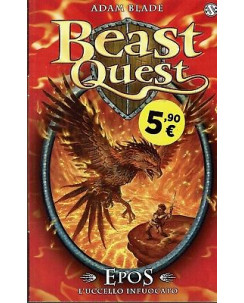 Adam Blade: Beast Quest  6 Epos ed. Salani NUOVO SCONTO 50% B07