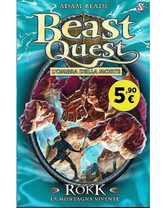 Adam Blade: Beast Quest 27 Rokk ed. Salani NUOVO SCONTO 50% B07