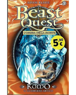 Adam Blade: Beast Quest 28 Koldo ed. Salani NUOVO SCONTO 50% B07