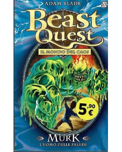 Adam Blade: Beast Quest 34 Murk ed. Salani NUOVO SCONTO 50% B07