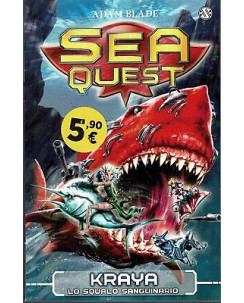 Adam Blade: Sea Quest  4 Kraya ed. Salani NUOVO SCONTO 50% B07