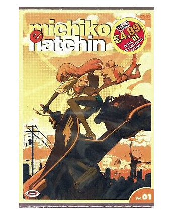 DVD Michiko e Hatchin vol.01 ed.Dynit  NUOVO