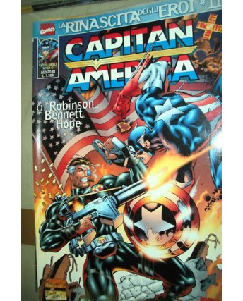 Capitan America e Thor n.45 ed.Marvel Italia  