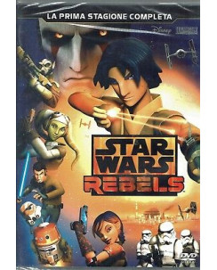 DVD Star Wars Rebels prima stagione COMPLETA NUOVO
