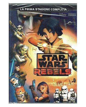 DVD Star Wars Rebels prima stagione COMPLETA NUOVO